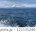 躍動感あふれる波しぶき 121135280