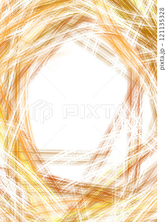 手描き抽象イメージ 121135328