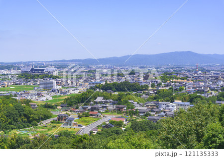 愛知県豊田市の町並み 121135333