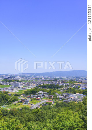 愛知県豊田市の町並み 121135334