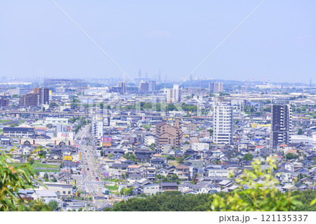 愛知県豊田市の町並み 121135337
