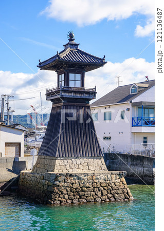 旧野崎浜灯明台(岡山県倉敷市) 旧野崎浜灯明台(岡山県倉敷市) 121136487