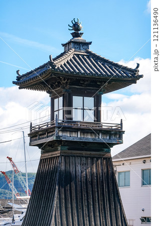 旧野崎浜灯明台(岡山県倉敷市) 121136490