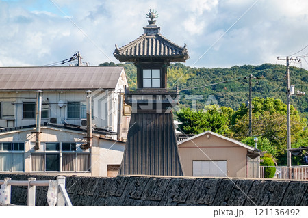 旧野崎浜灯明台(岡山県倉敷市) 旧野崎浜灯明台(岡山県倉敷市) 121136492