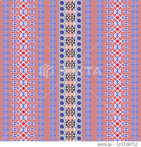 abstract background with flowers seamless pattern with elements pattern abstract background with flowers seamless pattern with elements pattern 121136712