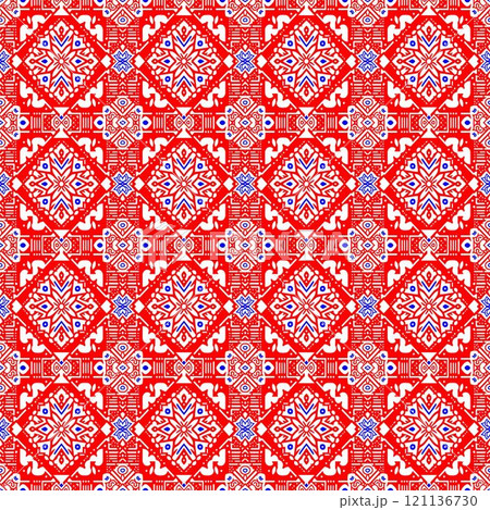 abstract background with flowers seamless pattern with elements pattern abstract background with flowers seamless pattern with elements pattern 121136730