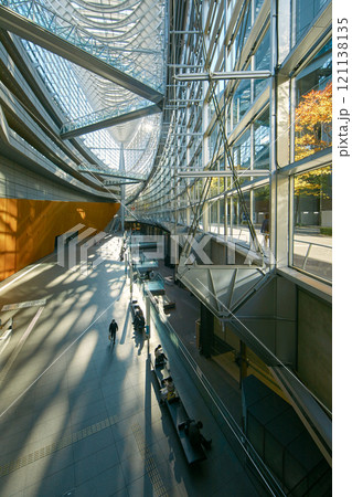 Tokyo International Forum is a wonderful example of modern architecture Tokyo International Forum is a wonderful example of modern architecture 121138135