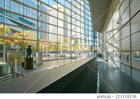 Tokyo International Forum is a wonderful example of modern architecture 121138136