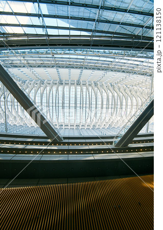 Tokyo International Forum is a wonderful example of modern architecture 121138150