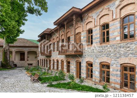 Shaki Khans Mosque Complex in Shaki, Azerbaijan Shaki Khans Mosque Complex in Shaki, Azerbaijan 121138457