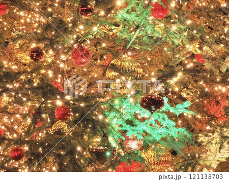 冬、クリスマスのイメージ素材 冬、クリスマスのイメージ素材 121138703