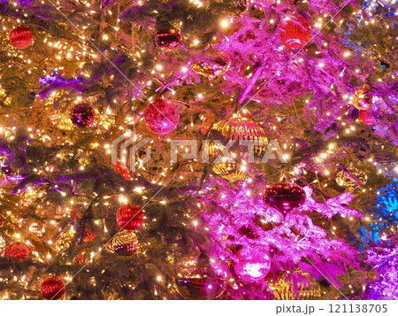 冬、クリスマスのイメージ素材 121138705