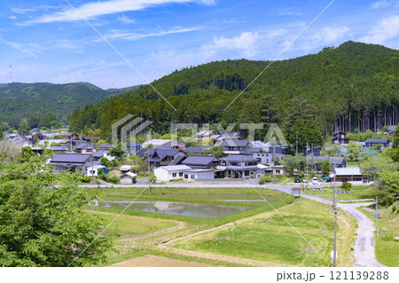 愛知県新城市作手村の景色 121139288