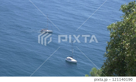 Novorossiysk, Russia - 18 August 2023. red port ship name Ibiza in the port of Novorossiysk Black Sea Novorossiysk, Russia - 18 August 2023. red port ship name Ibiza in the port of Novorossiysk Black Sea 121140190