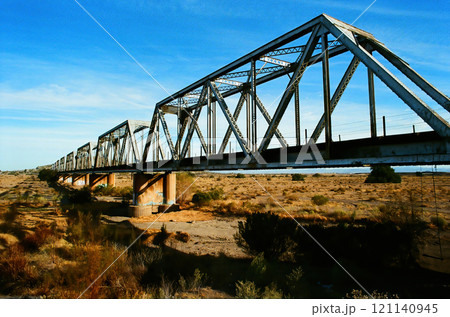 Railroad Bridge Gila River Arizona Railroad Bridge Gila River Arizona 121140945