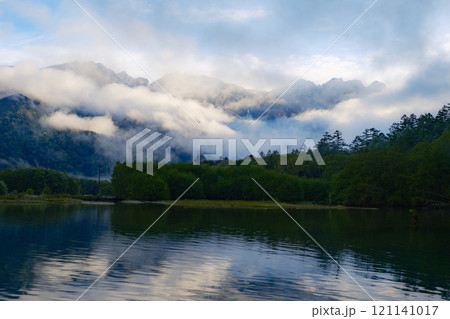 上高地の風景 121141017