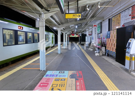 JR東日本磐越西線の喜多方駅から野沢駅までの早朝風景(2022年12月) JR東日本磐越西線の喜多方駅から野沢駅までの早朝風景(2022年12月) 121141114