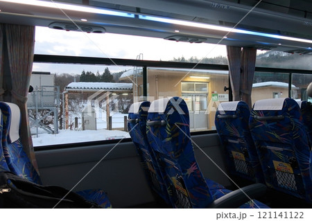 JR東日本磐越西線の喜多方駅から野沢駅までの早朝風景(2022年12月) JR東日本磐越西線の喜多方駅から野沢駅までの早朝風景(2022年12月) 121141122