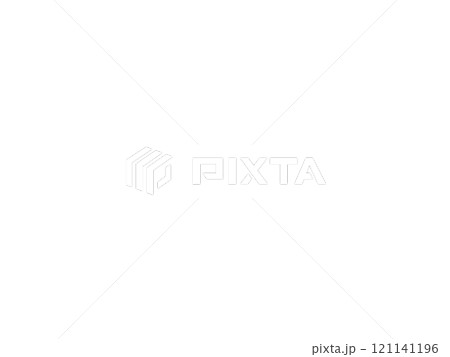 鉛筆画風の湯気のイラスト 鉛筆画風の湯気のイラスト 121141196