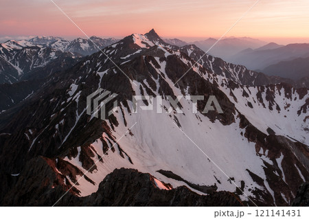 北アルプスの風景 北アルプスの風景 121141431