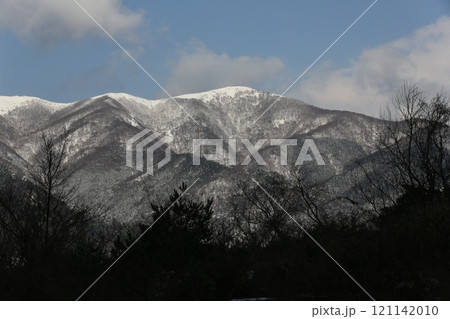 冬の那岐山 冬の那岐山 121142010