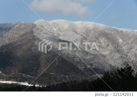 冬の滝山 121142011