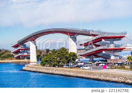 《千葉県木更津市》中の島大橋 121142786