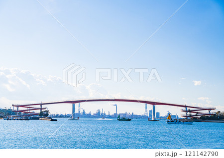 《千葉県木更津市》中の島大橋 121142790