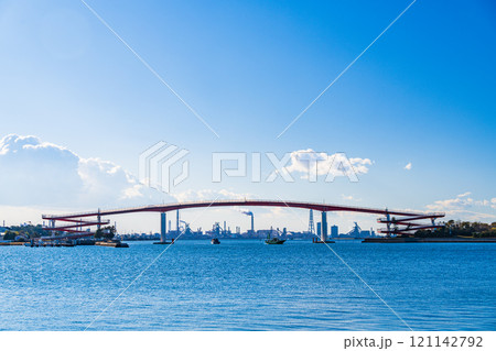《千葉県木更津市》中の島大橋 121142792