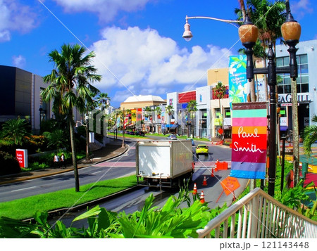 グアムの街並み 121143448