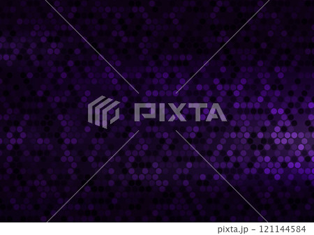 Digital dot graphics modern design purple background  121144584