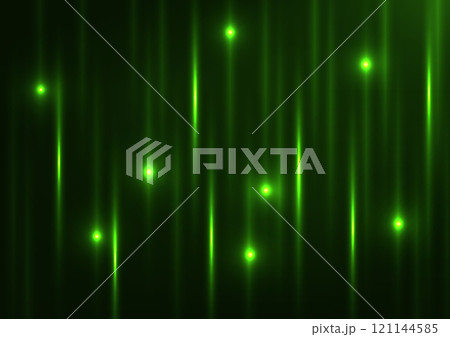 Dark green smooth light art presentation background  121144585