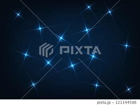 Minimum dark blue art abstract space background  121144586
