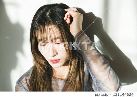 女性ポートレート ビューティー 女性ポートレート ビューティー 121144624