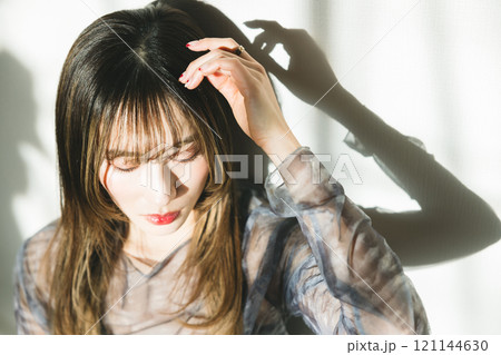 女性ポートレート ビューティー 女性ポートレート ビューティー 121144630
