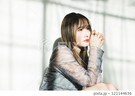 女性ポートレート ビューティー 女性ポートレート ビューティー 121144636
