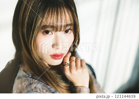 女性ポートレート ビューティー 女性ポートレート ビューティー 121144639