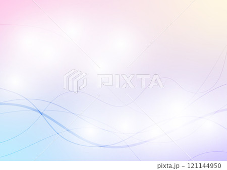 Modern art concept soft pastel line presentation background  121144950