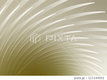 Art brown line curve presentation modern background  121144952