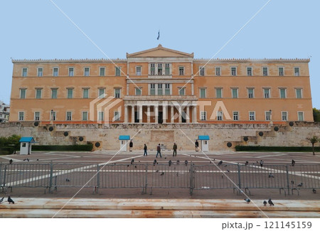 ギリシャ国会議事堂、無名戦士の墓(Parliament Bldg、Greece) ギリシャ国会議事堂、無名戦士の墓(Parliament Bldg、Greece) 121145159