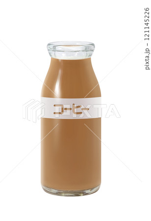 コーヒー牛乳のイラスト リアル 瓶 コーヒー牛乳のイラスト リアル 瓶 121145226