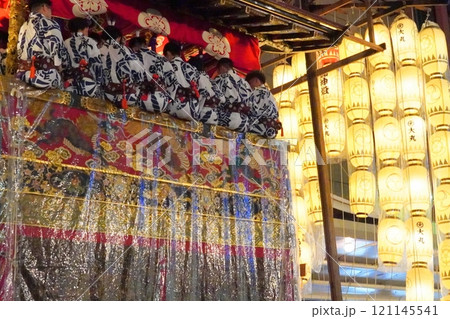 祇園祭 山鉾ライトアップ 祇園祭 山鉾ライトアップ 121145541