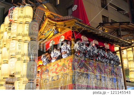 祇園祭　山鉾ライトアップ 121145543