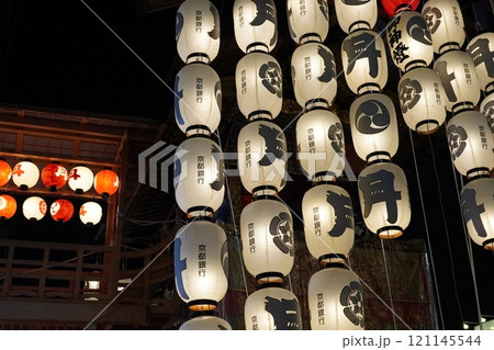 祇園祭　山鉾ライトアップ 121145544