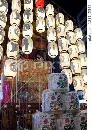 祇園祭 山鉾ライトアップ 祇園祭 山鉾ライトアップ 121145545