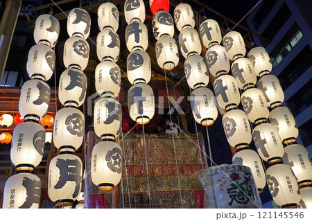 祇園祭 山鉾ライトアップ 祇園祭 山鉾ライトアップ 121145546
