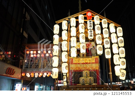 祇園祭　山鉾ライトアップ 121145553