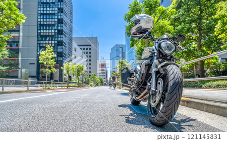 アメリカンバイクで品川ツーリング アメリカンバイクで品川ツーリング 121145831