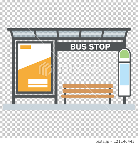 bus stop  121146443
