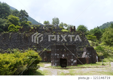 別子銅山 東平貯鉱庫跡 別子銅山 東平貯鉱庫跡 121146719